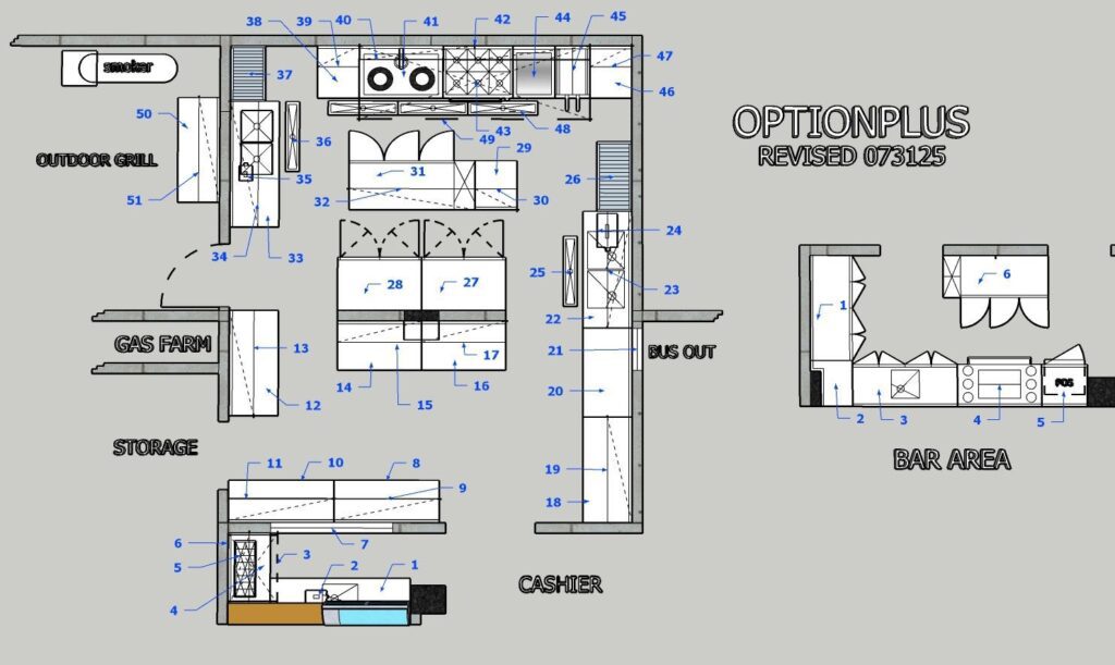 floor plan 2D